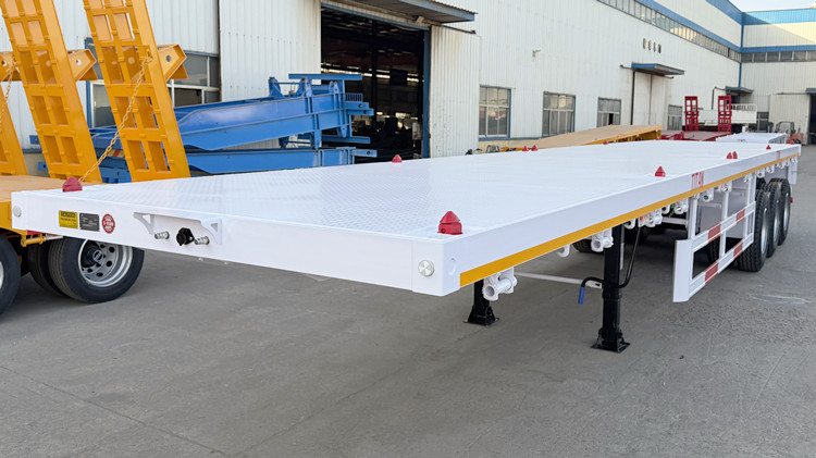 2026 New Semi Flatbed Trailers for Sale Near Me in Jamaica