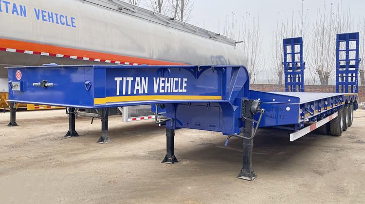 3 Axle Low Loader Truck Trailer for Sale in Jamaica