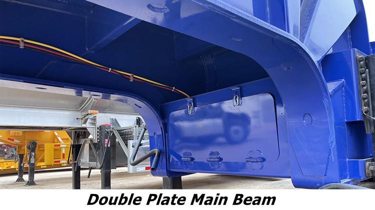 3 Axle Low Loader Truck Trailer for Sale in Jamaica