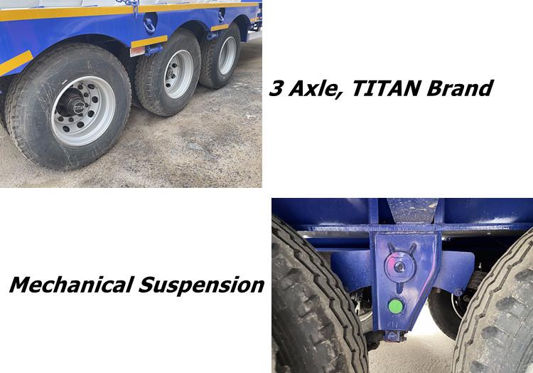 3 Axle Low Loader Truck Trailer for Sale in Jamaica