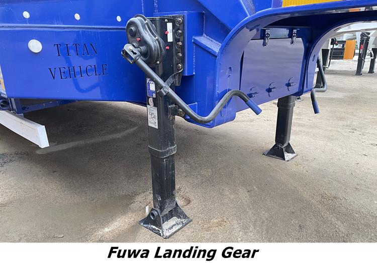 3 Axle Low Loader Truck Trailer for Sale in Jamaica