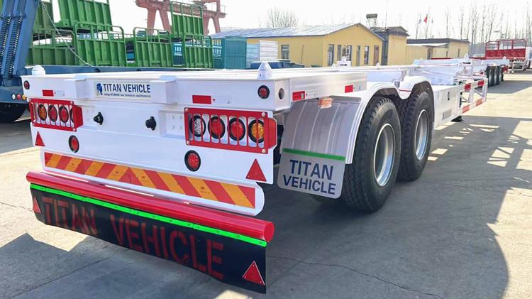 40ft Container Skeleton Trailer for Sale in Kingston Jamaica