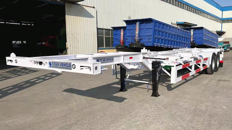 40ft Container Skeleton Trailer for Sale in Kingston Jamaica