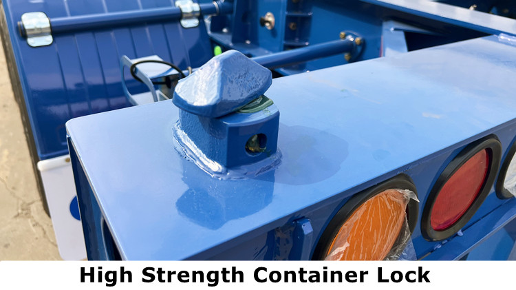 CIMC 2 Axle 40FT Gooseneck Skeletal Trailer for Sale in Jamaica