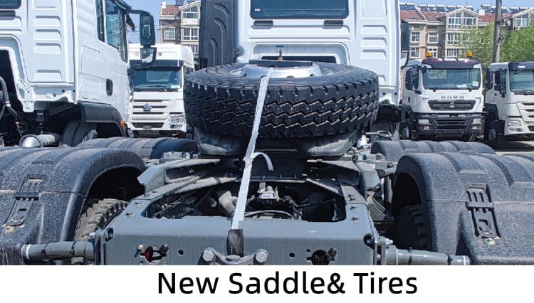 Used Sinotruk Howo TX 6x4 Tractor Head For Sale in Jamaica