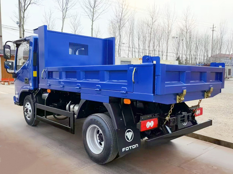 Foton Aumark 4x2 Dump Truck Price in Jamaica