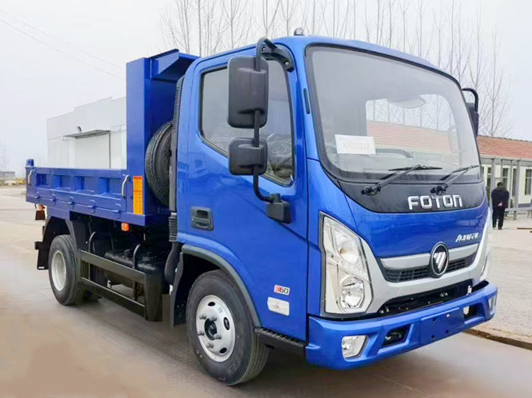 Foton Aumark 4x2 Dump Truck Price in Jamaica