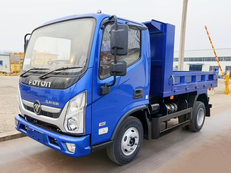 Foton Aumark 4x2 Dump Truck Price in Jamaica