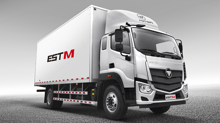 Foton Aumark EST-M Refrigerated Truck for Sale in Jamaica