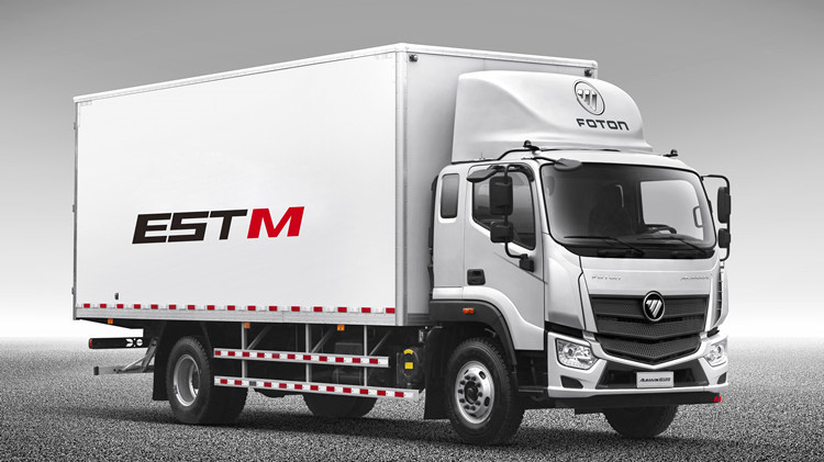Foton Aumark EST-M Refrigerated Truck for Sale in Jamaica