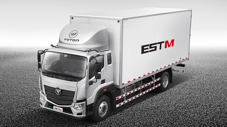 Foton Aumark EST-M Refrigerated Truck for Sale in Jamaica
