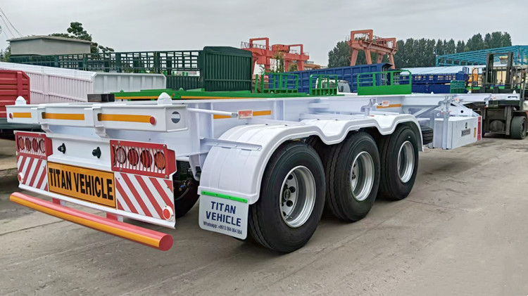 Tri Axle Skeletal Trailer for Sale in Jamaica
