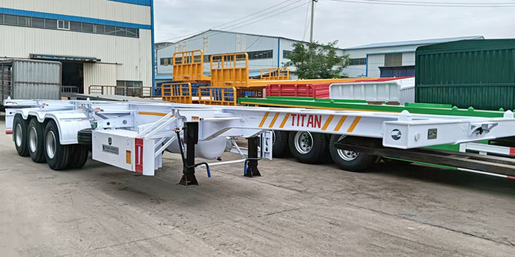 Tri Axle Skeletal Trailer for Sale in Jamaica