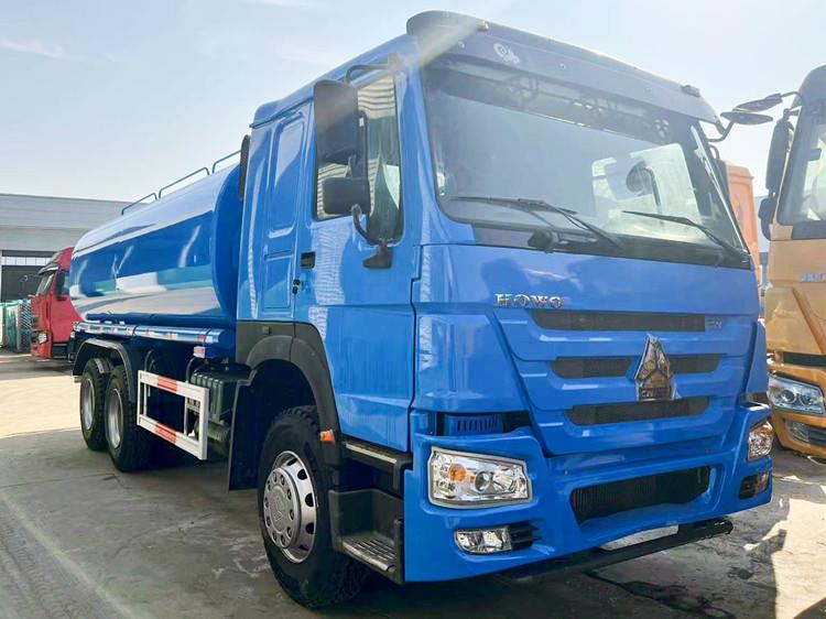 5000 Gallon Used Howo Water Tanker Truck Price for Sale in Jamaica