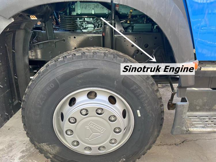 5000 Gallon Used Howo Water Tanker Truck Price for Sale in Jamaica