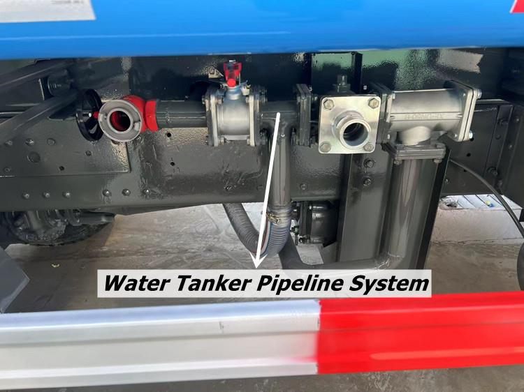 5000 Gallon Used Howo Water Tanker Truck Price for Sale in Jamaica