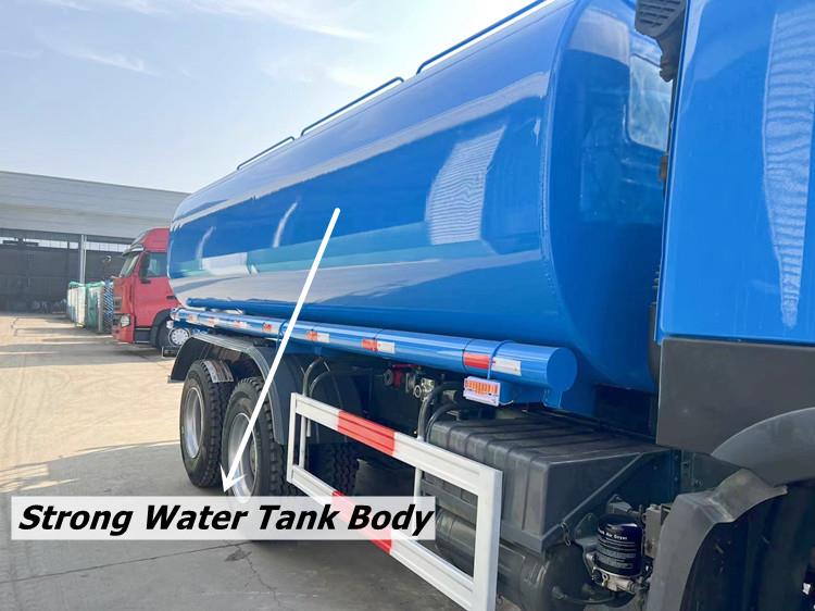 5000 Gallon Used Howo Water Tanker Truck Price for Sale in Jamaica