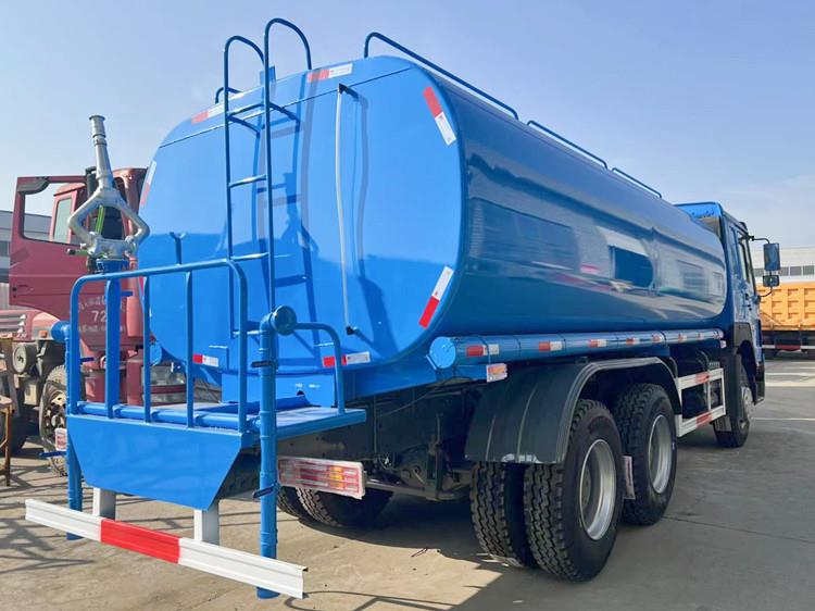 5000 Gallon Used Howo Water Tanker Truck Price for Sale in Jamaica