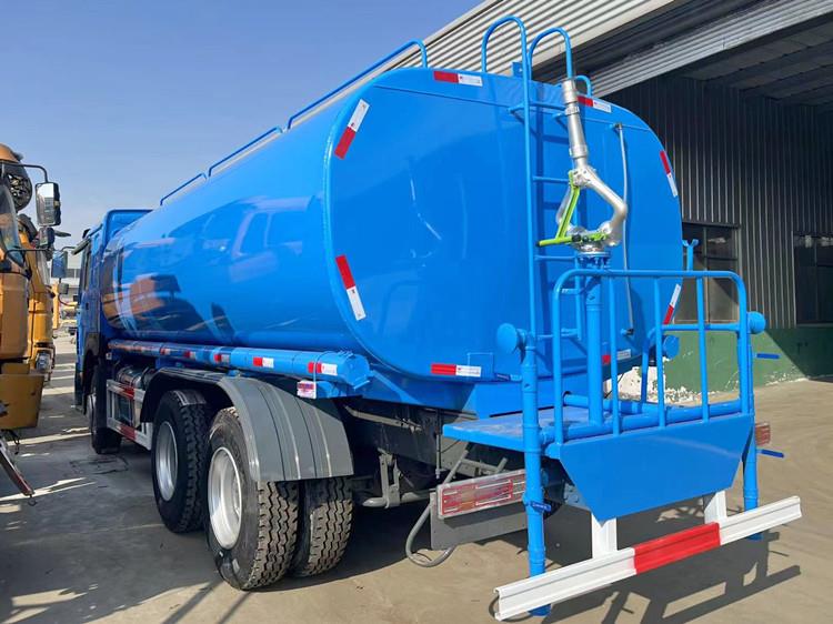 5000 Gallon Used Howo Water Tanker Truck Price for Sale in Jamaica