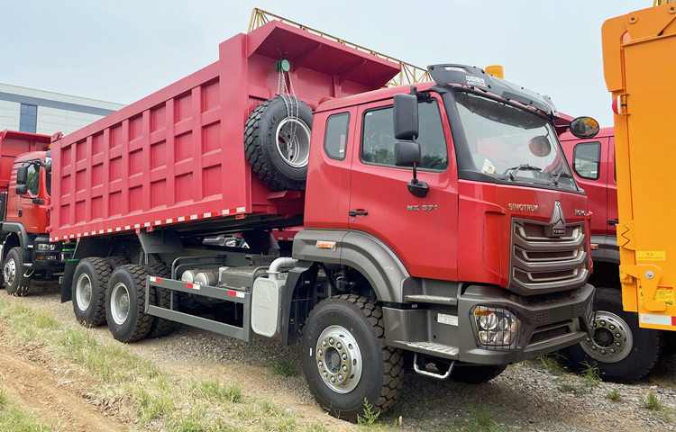 Brand New RHD Sinotruk Howo NX 371 Dump Truck for Sale in Jamaica
