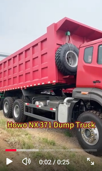 Brand New RHD Sinotruk Howo NX 371 Dump Truck for Sale in Jamaica