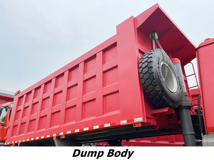 Brand New RHD Sinotruk Howo NX 371 Dump Truck for Sale in Jamaica