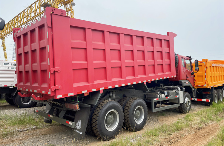 Brand New RHD Sinotruk Howo NX 371 Dump Truck for Sale in Jamaica