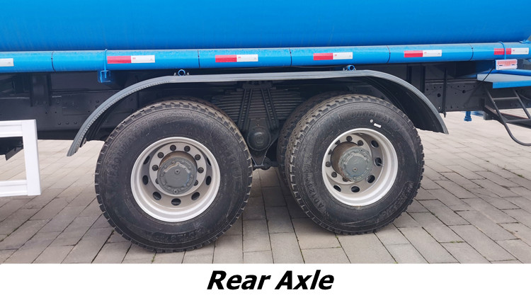 Refurbished Sino Howo 20000 Liters Water Tanker Sprinkler Truck Price in Jamaica