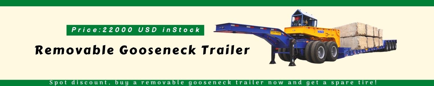 Removable Gooseneck Trailer