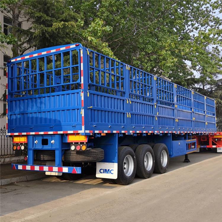 CIMC Tri Axle Stake Trailer