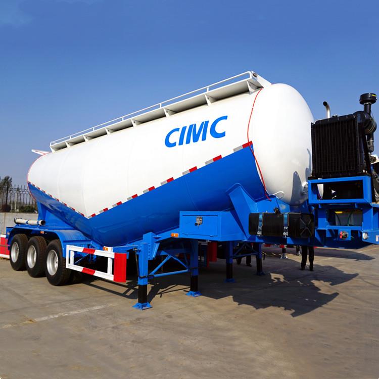 CIMC 40cbm Cement Tanker Trailer