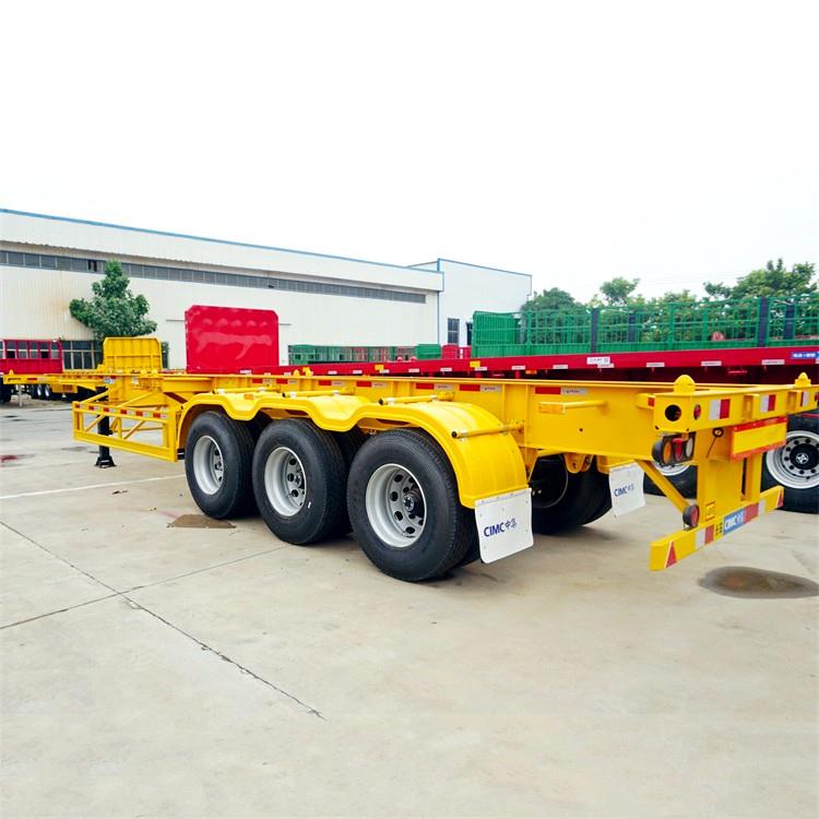 CIMC 3 Axle Container Chassis