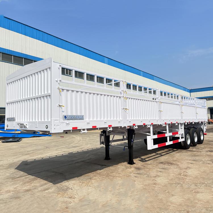 60 Tons Fence Semi Trailer