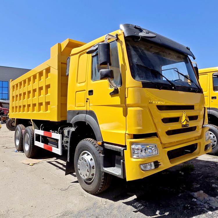 Used Howo 371 Dump Truck