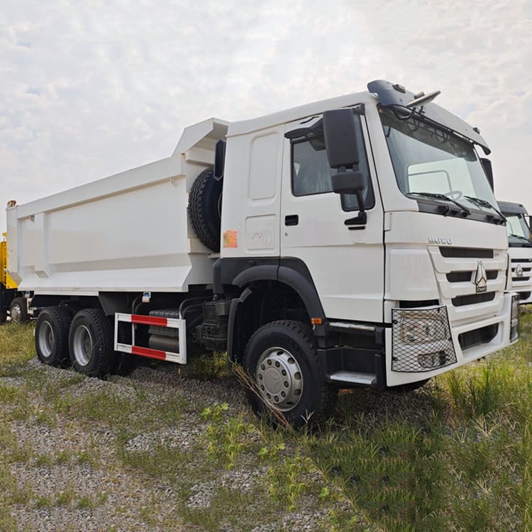 Used Howo 6x4 Dump Truck