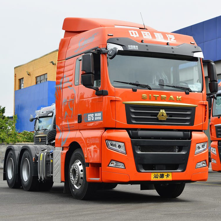 Used Sitrak G7S Tractor Truck