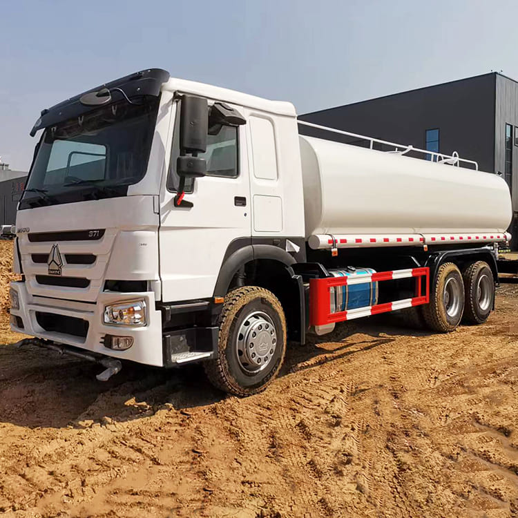 Second Hand Howo Water Tank Truck