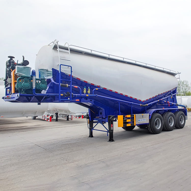 35CBM Cement Bulker Truck