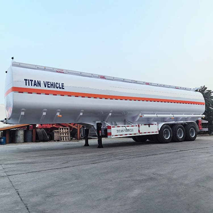 45000 Liters Fuel Tanker Trailer