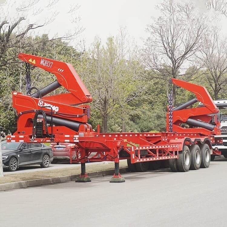 Container Side Loader Trailer