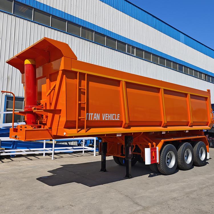 Tractor Tipper Trailer