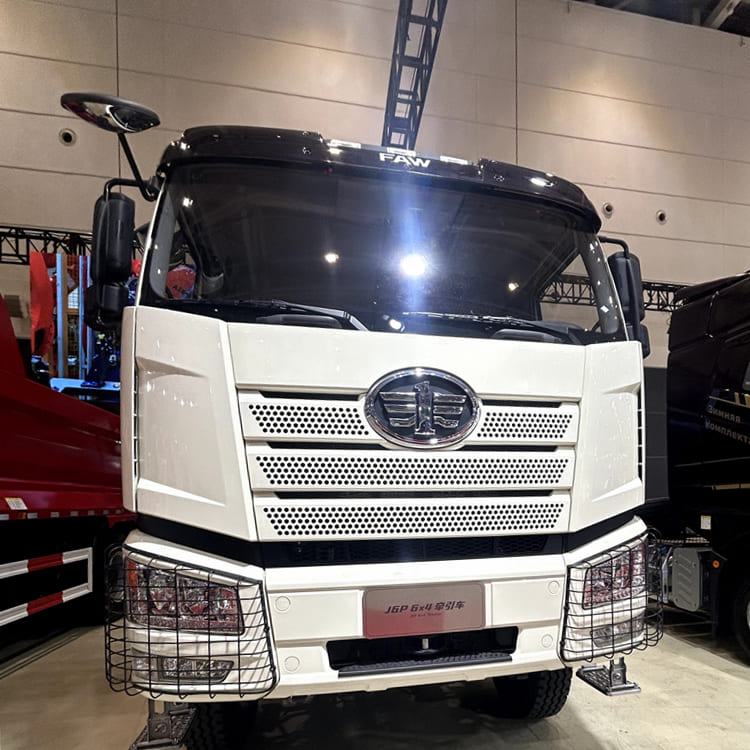 Faw J6P 6x4 Used Truck