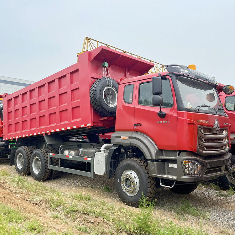 Howo NX 371 Dump Truck RHD