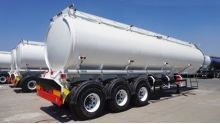 45000 Liters Fuel Tanker Trailer