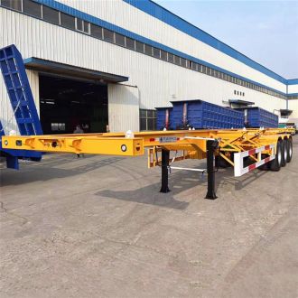 Tri Axe Container Chassis