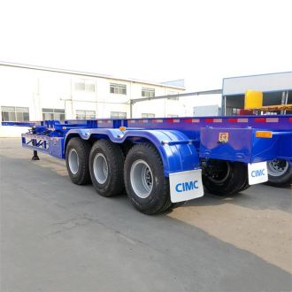 CIMC 40 Foot Chassis Trailer