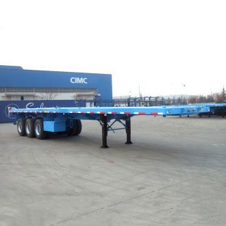 CIMC 40ft Container Flatbed Trailer