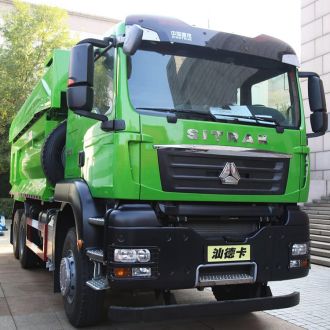 CNHTC Used Sitrak Dump Truck