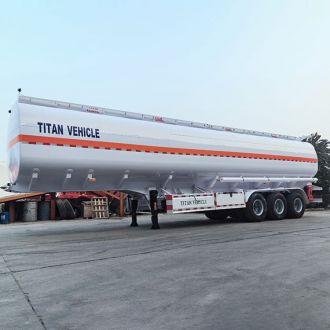 45000 Liters Fuel Tanker Trailer