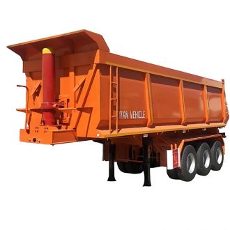 Tri Axle Dump Trailer